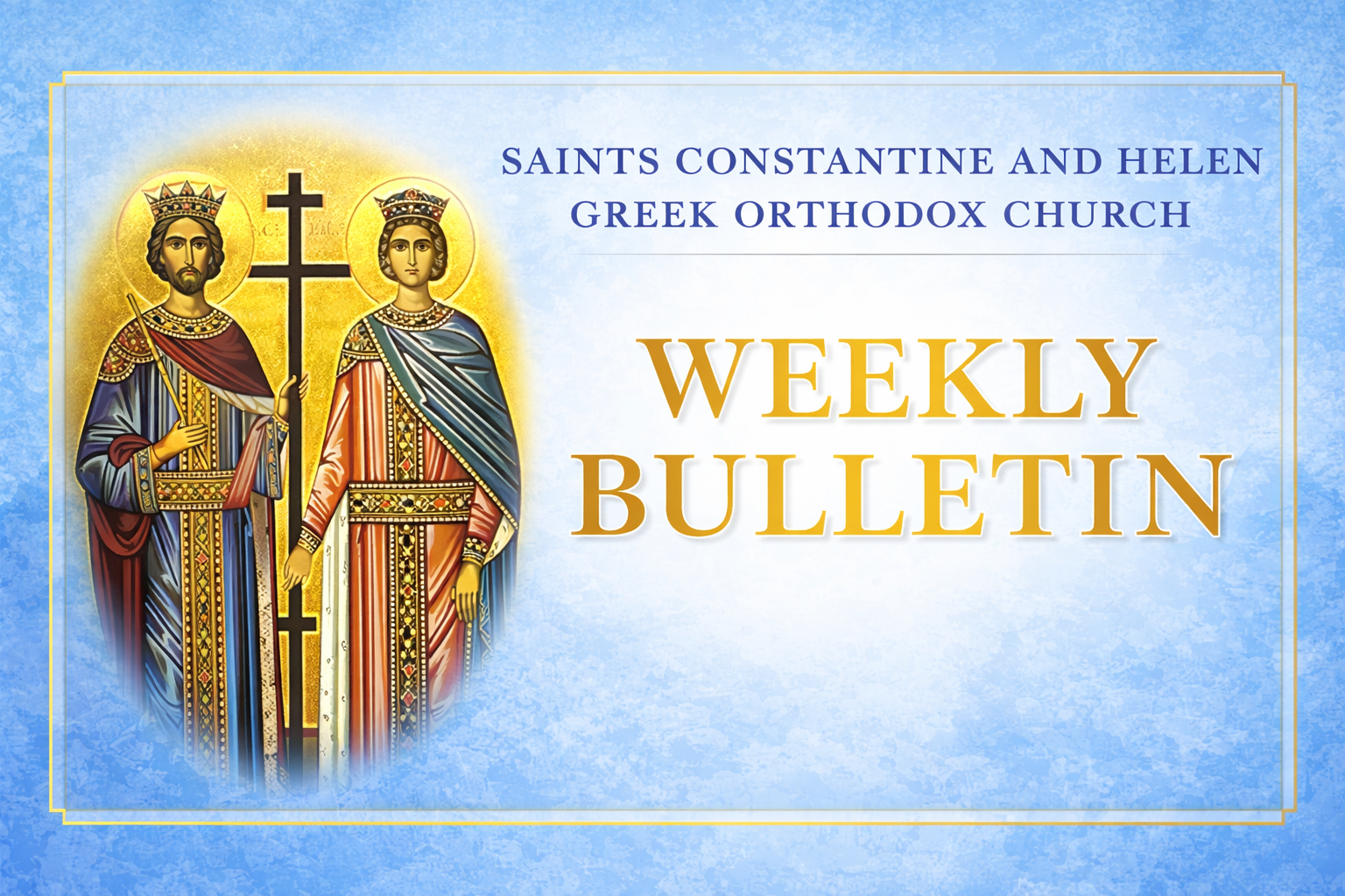 Weekly Bulletin